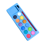 Premium quality Butterfly water color paint set with brush kids watercolor painting school art craft student palette Pakistan