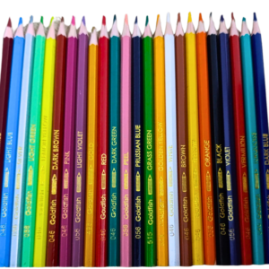 Flupa colour pencils 24 pcs drawing and coloring pencil set for kids and students
