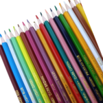 Flupa colour pencils 24 pcs drawing and coloring pencil set for kids and students