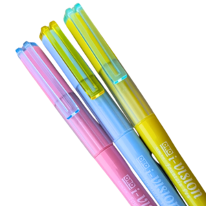 ORO i-Vision F-11 fountain pens 3 pcs pack smooth liquid ink refillable converter