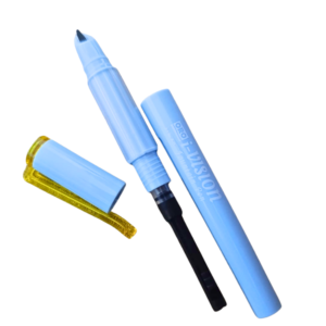 ORO i-Vision F-11 fountain pens 3 pcs pack smooth liquid ink refillable converter