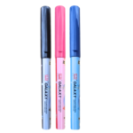 ORO Galaxy fountain pens pack of 3 smooth writing refillable ink pens