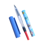 ORO Galaxy fountain pens pack of 3 smooth writing refillable ink pens