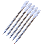 MB Vision smooth writer ball pen 0.7mm ultra fine needle tip pack of 10