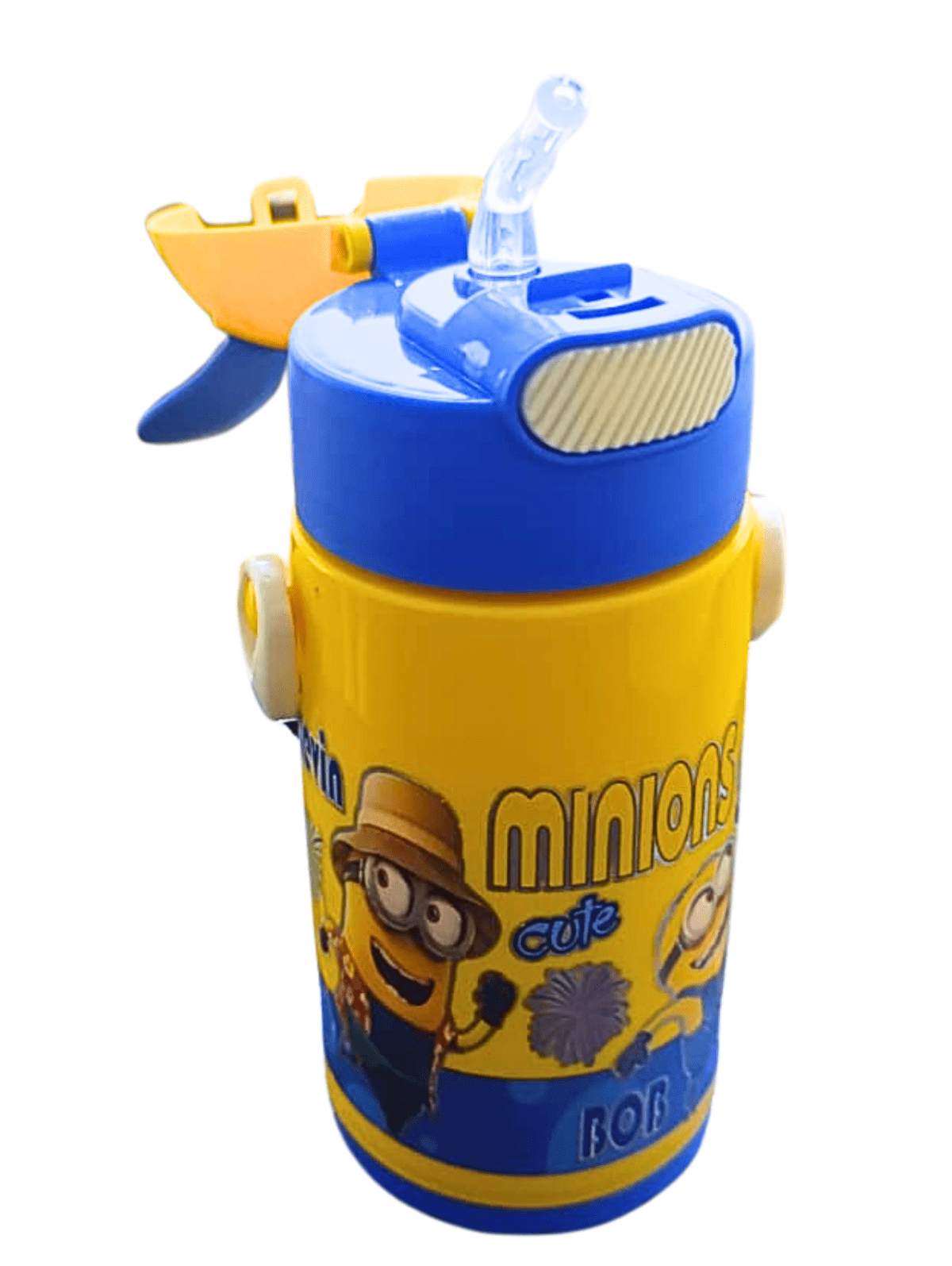 Premium Minions Water Bottle for School Kids – 1pc