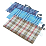 Premium quality zipper pouches pack of 3 assorted patterns pencil stationery makeup travel pouch Pakistan