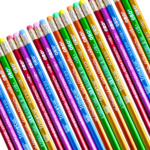 ORO Trimetal lead pencils pack of 12 premium HB smooth dark writing drawing school pencils