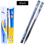 PIANO HIT gel ball pens pack of 10 blue red black smooth writing pens