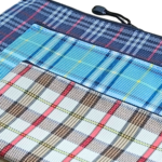 Premium quality zipper pouches pack of 3 assorted patterns pencil stationery makeup travel pouch Pakistan