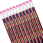 Premium HB lead pencils with eraser for kids pack of 12 smooth writing school daily use Pakistan