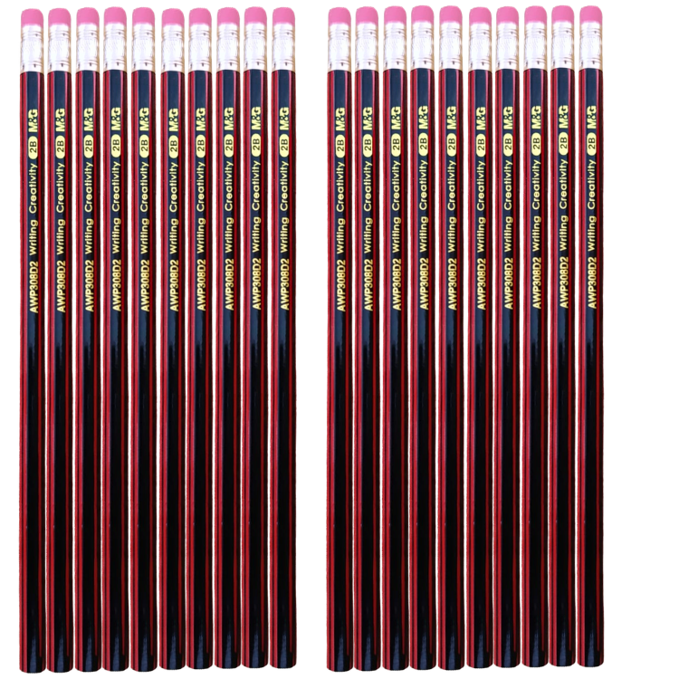 Premium HB lead pencils with eraser for kids pack of 12 smooth writing school daily use Pakistan