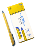 Pack of 10 PIANO Dual Tip Fine Line Border Markers