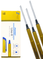 Pack of 10 PIANO Dual Tip Fine Line Border Markers