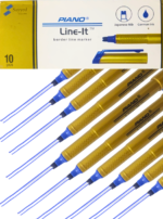 Pack of 10 PIANO Dual Tip Fine Line Border Markers