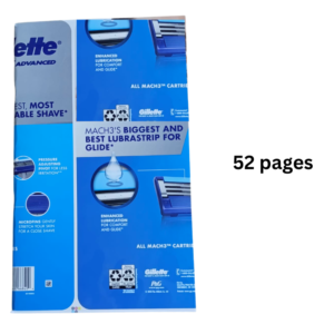 High quality school register 52 100 148 pages writing register students school office random design Pakistan