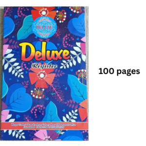 High quality school register 52 100 148 pages writing register students school office random design Pakistan