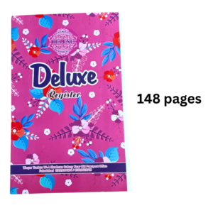 High quality school register 52 100 148 pages writing register students school office random design Pakistan