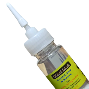 Pack of 2 OONS crystal clear glue multipurpose transparent adhesive paper craft wood book binding DIY school Pakistan