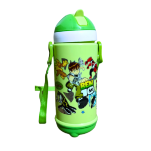 Premium cartoon character water bottle kids leakproof multiple designs school boys girls BPA free Pakistan
