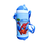 Premium cartoon character water bottle kids leakproof multiple designs school boys girls BPA free Pakistan