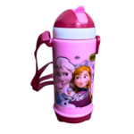Premium cartoon character water bottle kids leakproof multiple designs school boys girls BPA free Pakistan