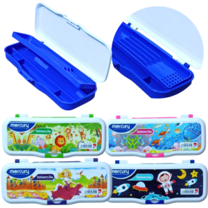 Kids pencil box geometry box cartoon characters stationery organizer school boys girls Pakistan