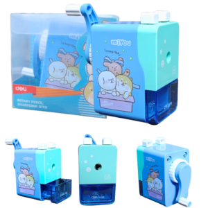 Premium Manual Pencil Sharpener – Cartoon Design for Kids