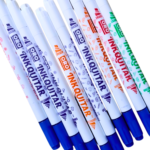 Ink eraser and correction pen 2 in 1 pack of 10 smooth writing fixer for school exams