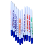 Ink eraser and correction pen 2 in 1 pack of 10 smooth writing fixer for school exams