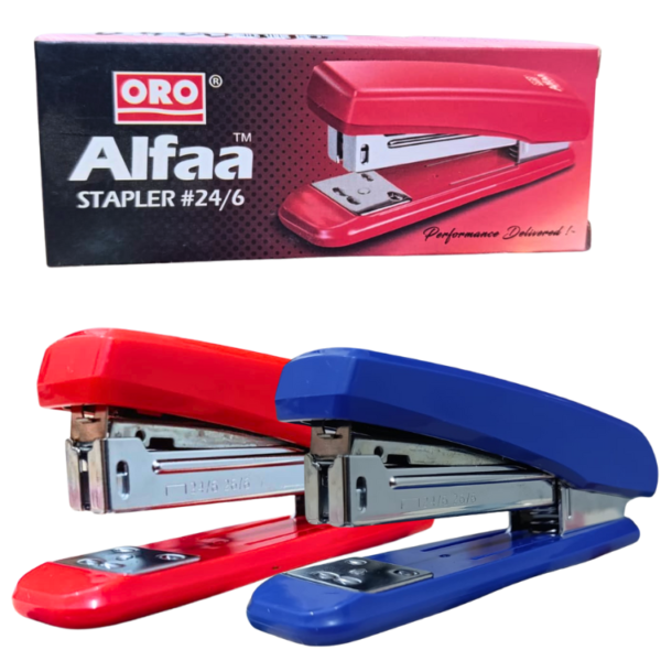 Premium quality ALFAA staple 24/6 heavy duty strong office school staple pins Pakistan
