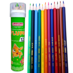 Flupa colour pencils 12 pcs drawing and coloring pencil set for kids and students