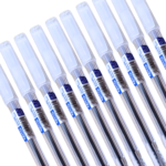 Kidco Swift semi gel pen 0.7mm needle tip pack of 10 smooth writing pens