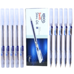 Kidco Swift semi gel pen 0.7mm needle tip pack of 10 smooth writing pens