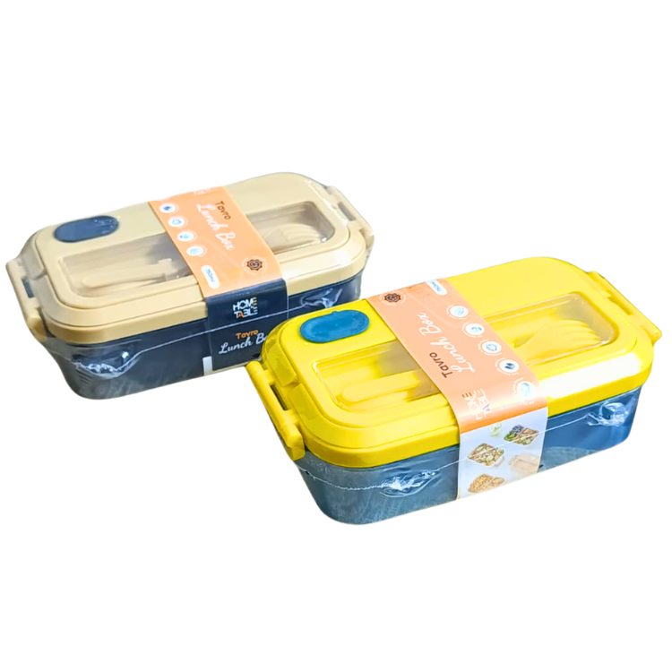 Premium Kids Lunch Box with Fork Compartment – School