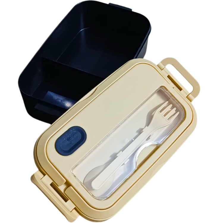 Premium Kids Lunch Box with Fork Compartment – School