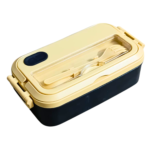 Premium Kids Lunch Box with Fork Compartment – School