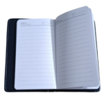 Premium Leather Rnext Notebook Diary 4x7 - Image 3