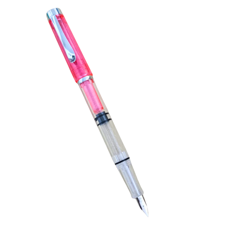 Premium smooth writing liquid ink fountain pen refillable converter elegant school office professionals Pakistan