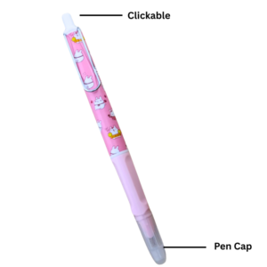 Premium clickable smooth writing liquid ink fountain pen refillable converter school office professionals Pakistan