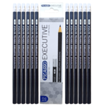 Picasso Executive HB lead pencils with eraser pack of 12 premium graphite smooth writing school office Pakistan