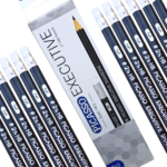 Picasso Executive HB lead pencils with eraser pack of 12 premium graphite smooth writing school office Pakistan
