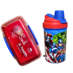 Premium Kids Lunch Box & Water Bottle Combo – School Set