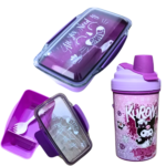 Premium Kids Lunch Box & Water Bottle Combo – School Set