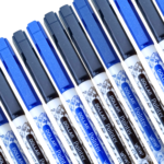 Pointer Wow 0.3mm Pack of 10 – Blue & Black Fine Tip Pen