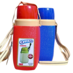 Premium quality water bottle with strap portable school going kids lightweight durable leak-proof Pakistan