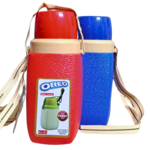 Premium quality water bottle with strap portable school going kids lightweight durable leak-proof Pakistan