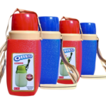 Premium quality water bottle with strap portable school going kids lightweight durable leak-proof Pakistan