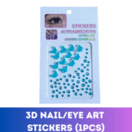 Crystal Eye Gem Face Stickers 3D Pearl & Rhinestone Makeup Nail Art – MR E Store