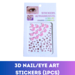 Crystal Eye Gem Face Stickers 3D Pearl & Rhinestone Makeup Nail Art – MR E Store