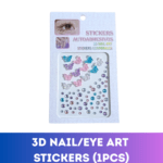 Crystal Eye Gem Face Stickers 3D Pearl & Rhinestone Makeup Nail Art – MR E Store